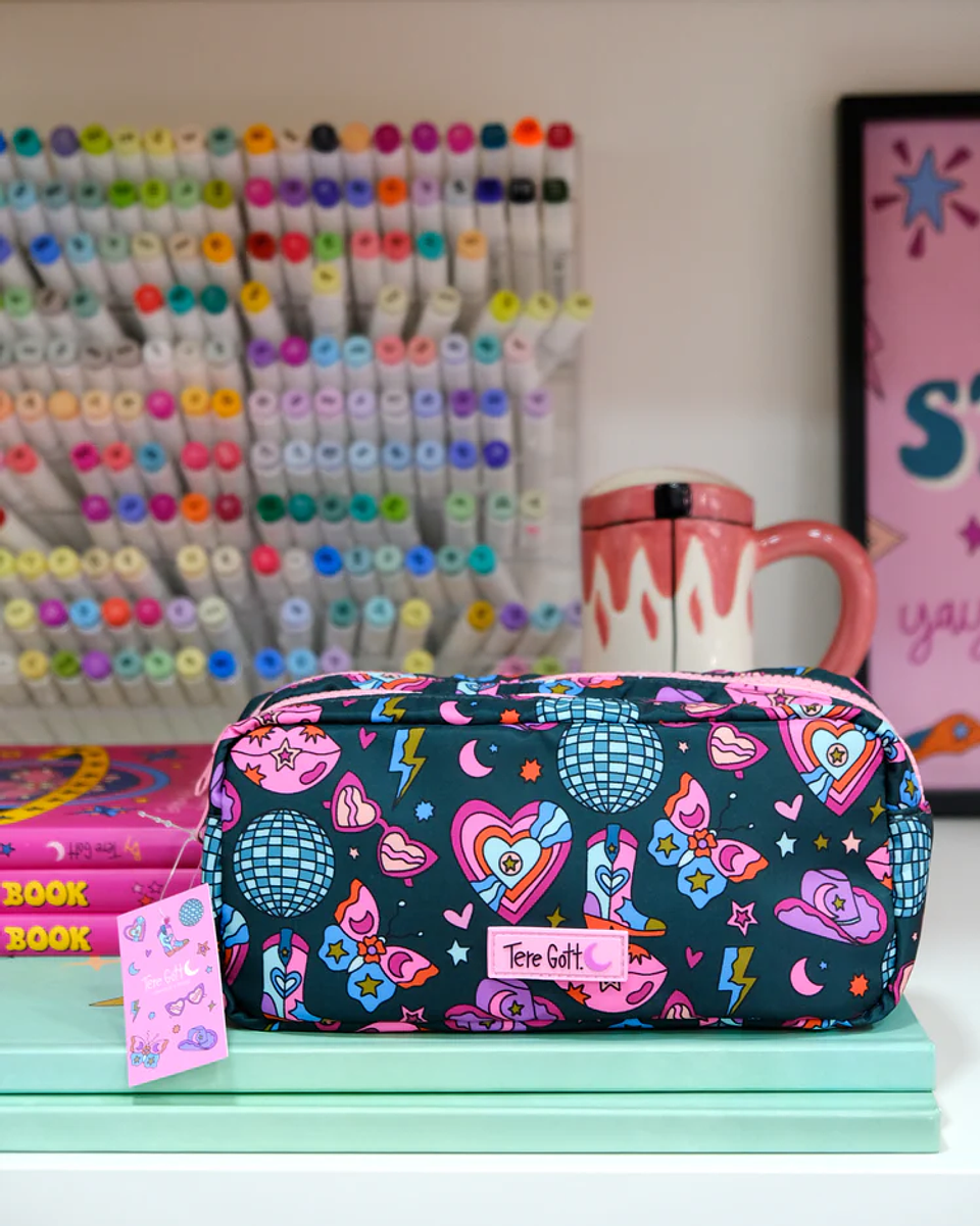 ESTUCHE DOBLE COWGIRL  4