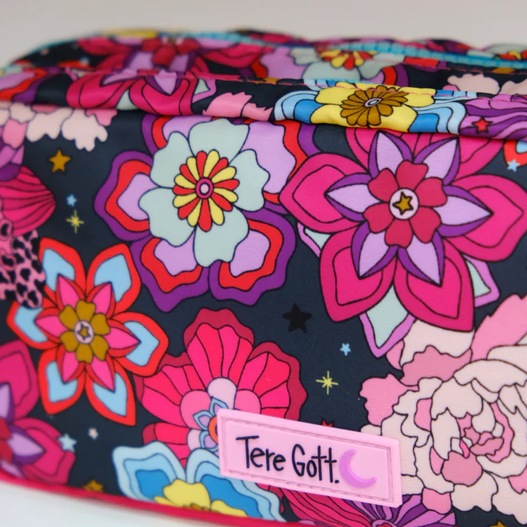 ESTUCHE DOBLE FLOWERS  3