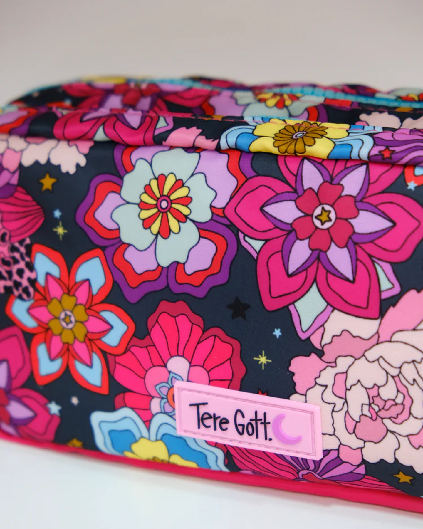 ESTUCHE DOBLE FLOWERS  3