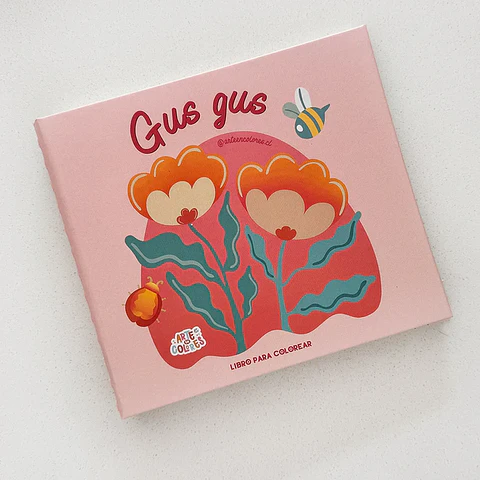 LIBRO PARA COLOREAR GUS GUS 
