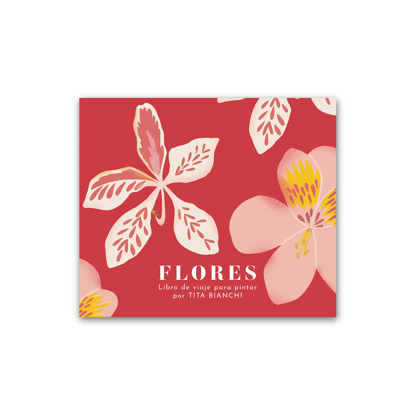 LIBRO DE VIAJE TITA BIANCHI FLORES 1