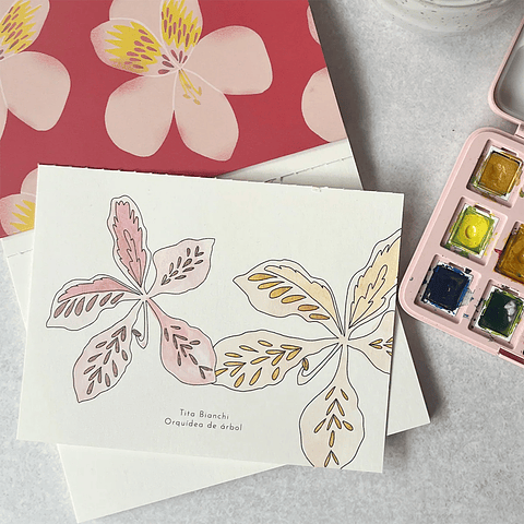 LIBRO DE VIAJE TITA BIANCHI FLORES