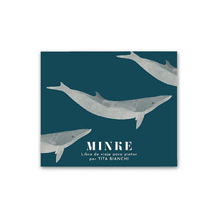LIBRO DE VIAJE TITA BIANCHI MINKE