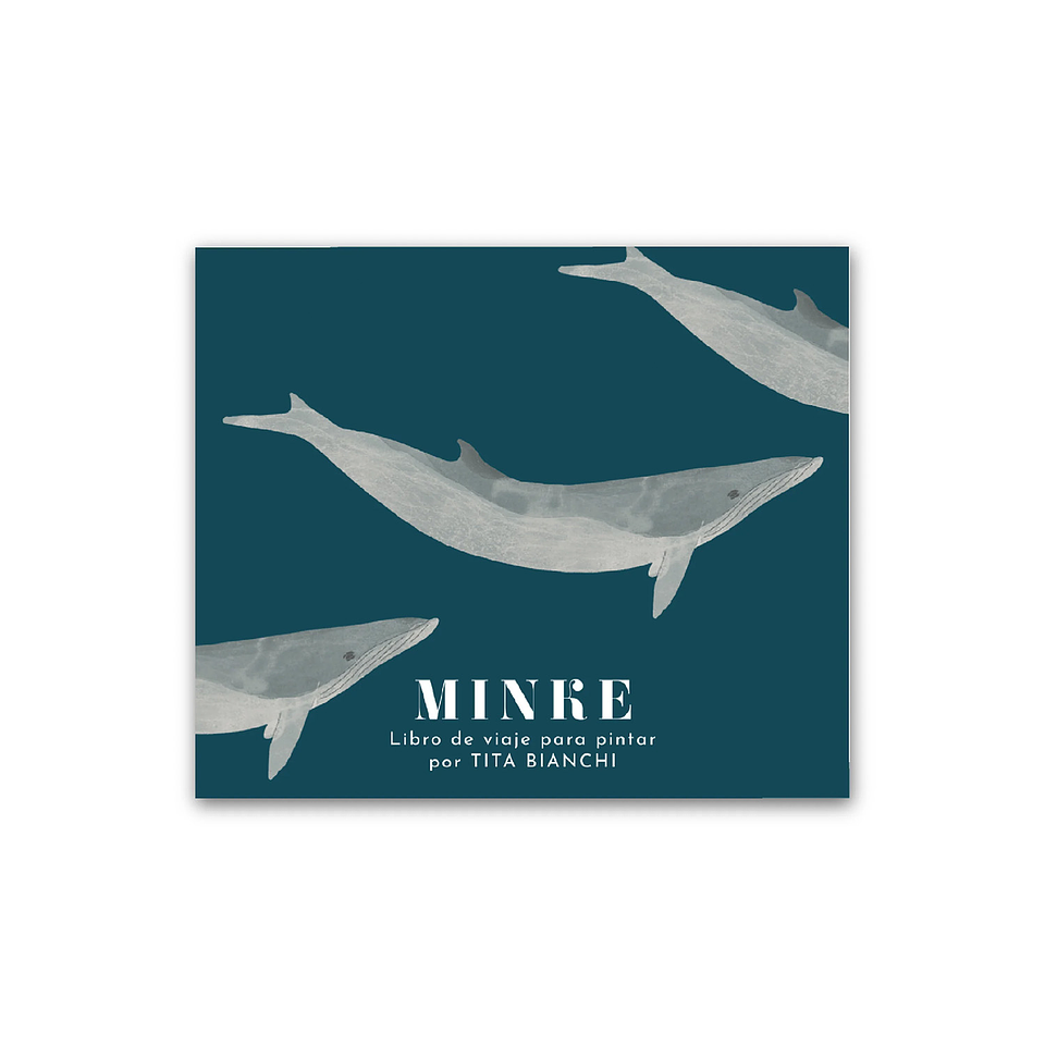 LIBRO DE VIAJE TITA BIANCHI MINKE 1