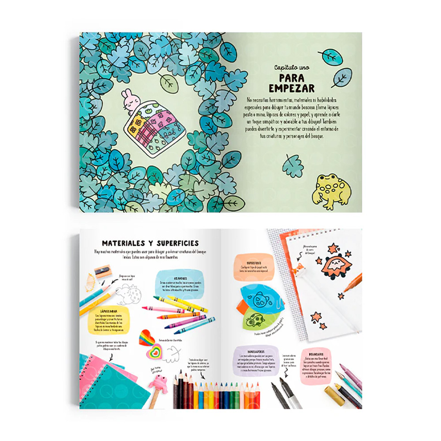 COMO DIBUJAR CRIATURAS DEL BOSQUE LINDAS  4