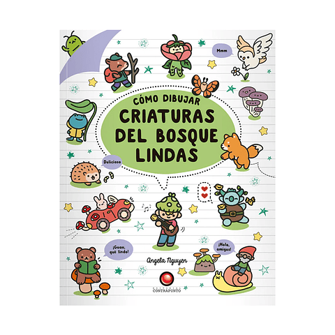 COMO DIBUJAR CRIATURAS DEL BOSQUE LINDAS 