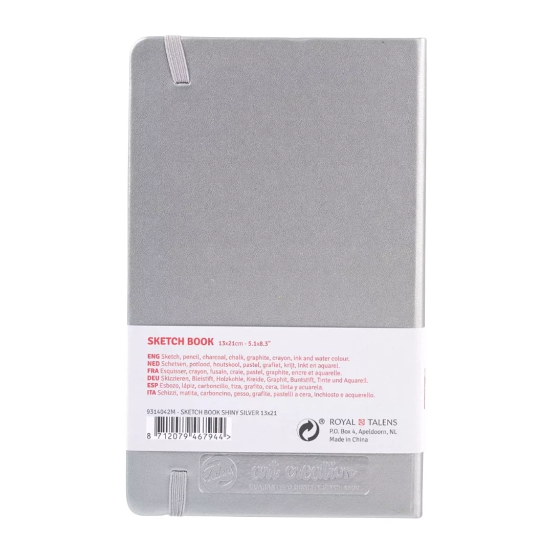 SKETCHBOOK ART CREATION TALENS PLATEADA  4