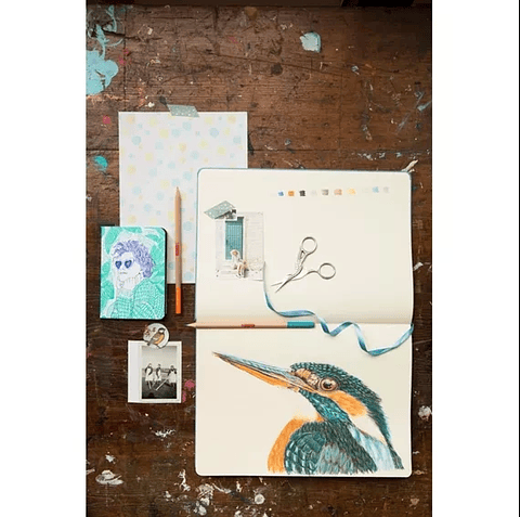 SKETCHBOOK ART CREATION TALENS BLANCA 