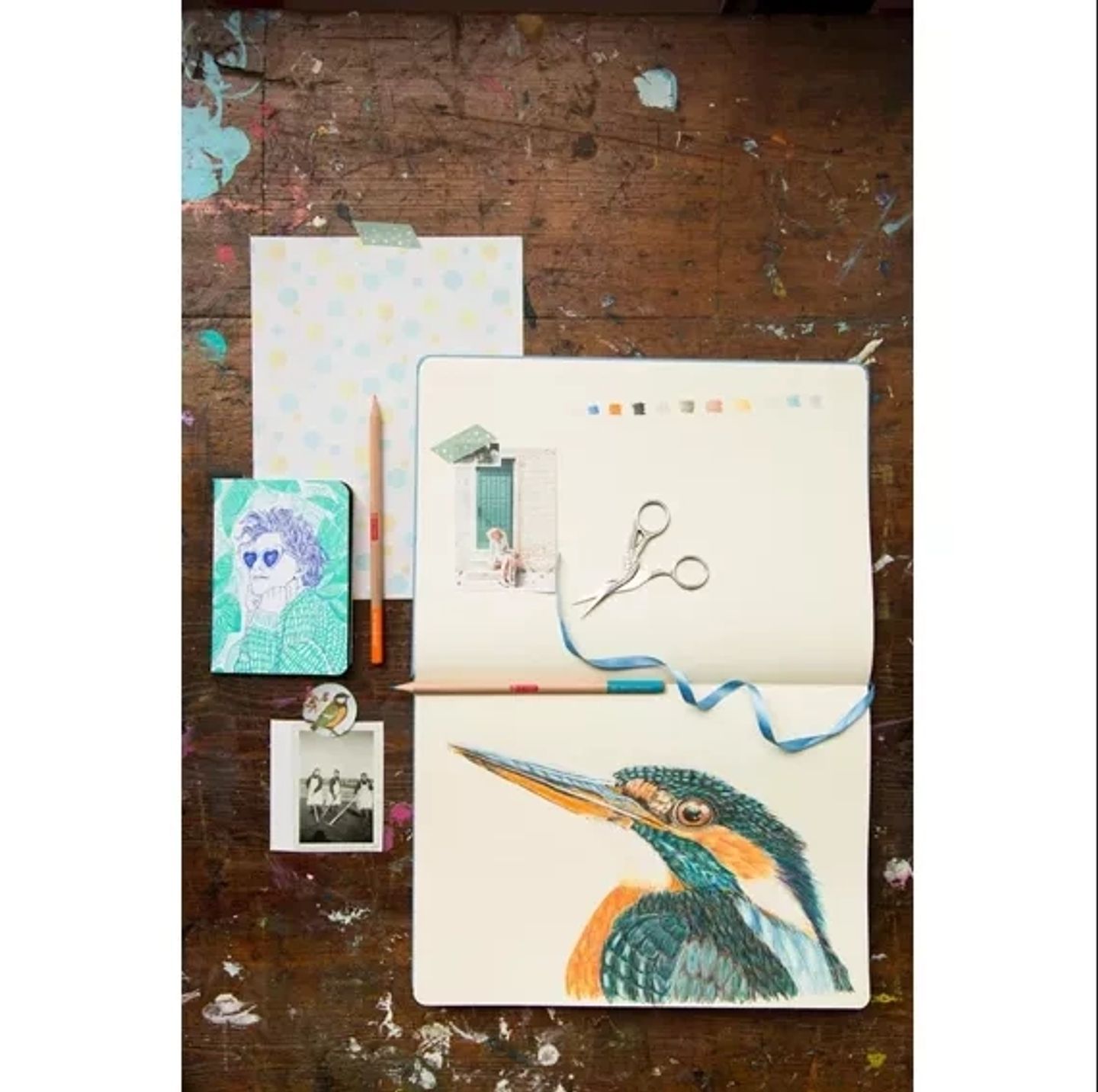 SKETCHBOOK ART CREATION TALENS BLANCA  2