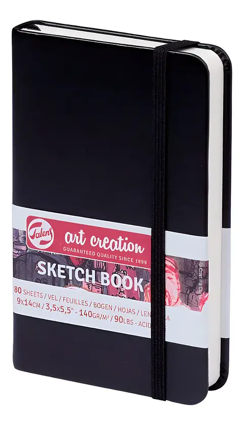 SKETCHBOOK ART CREATION TALENS NEGRO 