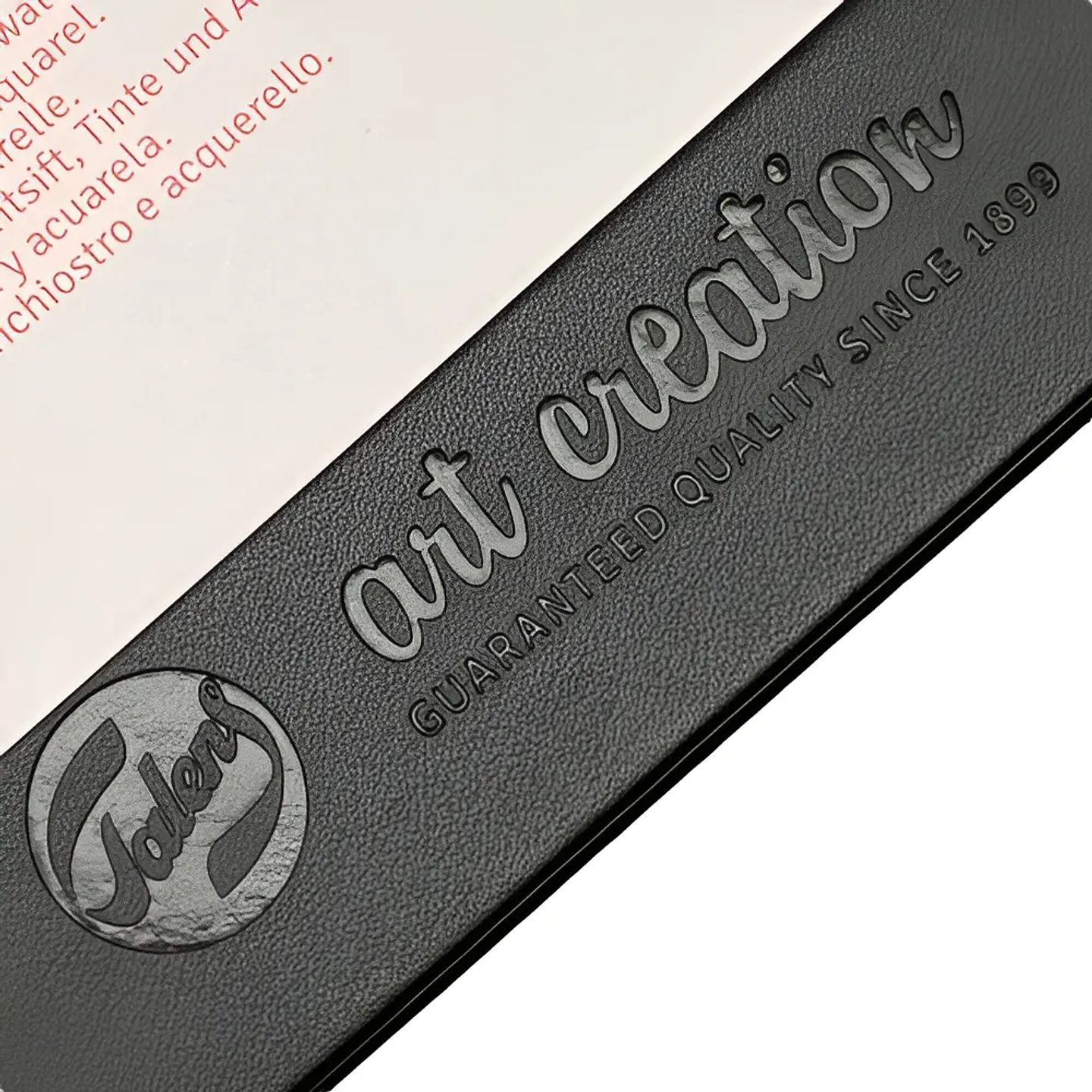 SKETCHBOOK ART CREATION TALENS NEGRO  3