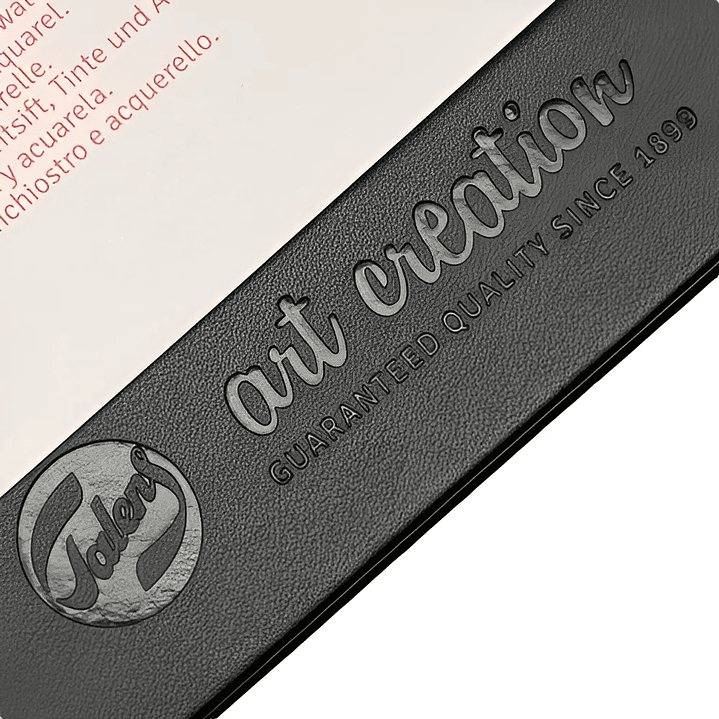 SKETCHBOOK ART CREATION TALENS NEGRO  3