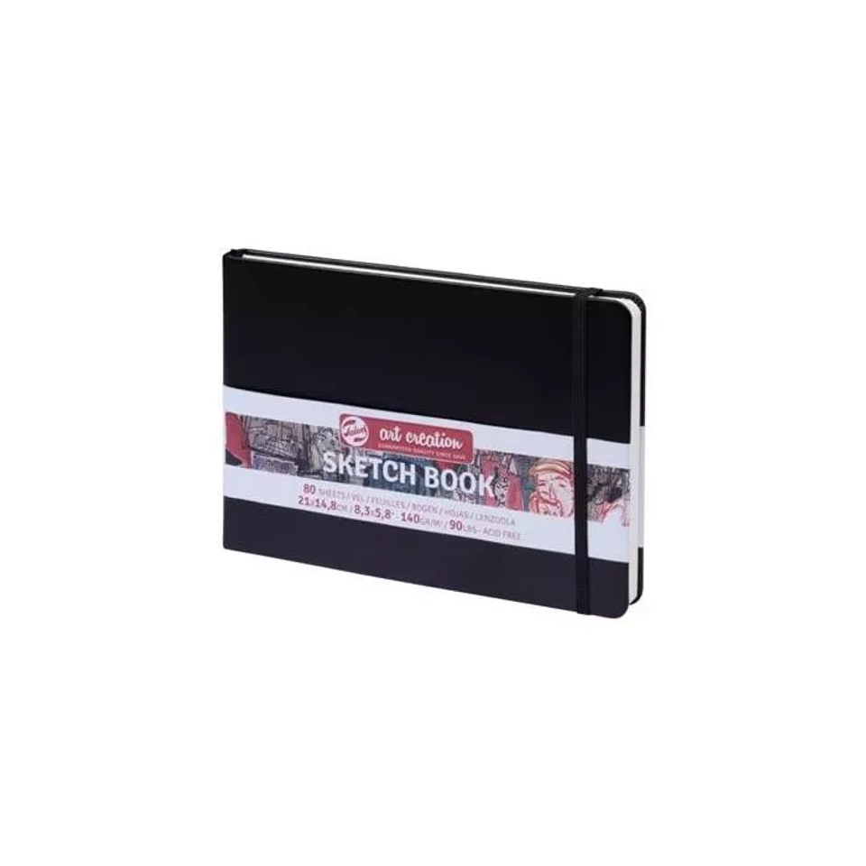SKETCHBOOK ART CREATION TALENS NEGRA  3