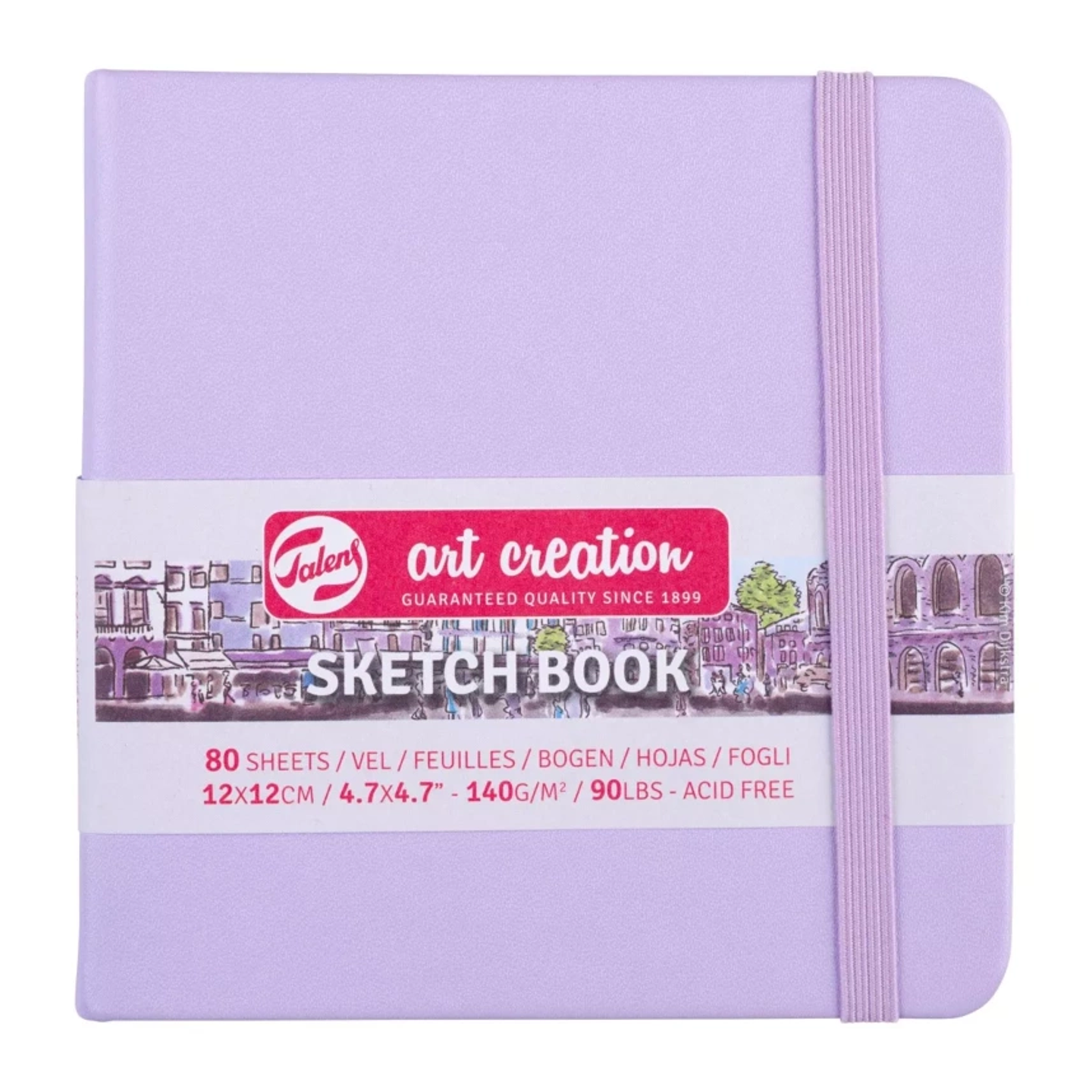 SKETCHBOOK ART CREATION TALENS VIOLETA PASTEL  1