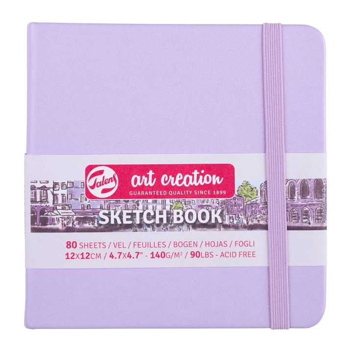 SKETCHBOOK ART CREATION TALENS VIOLETA PASTEL  1