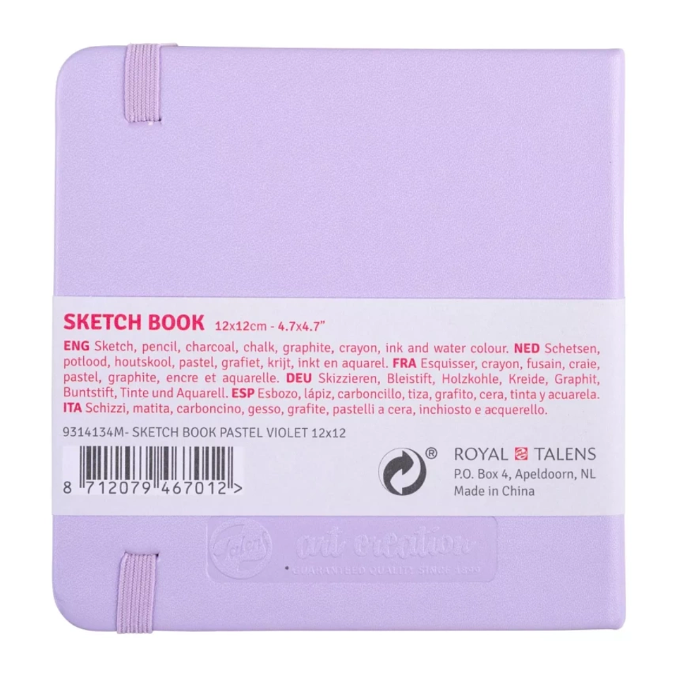 SKETCHBOOK ART CREATION TALENS VIOLETA PASTEL  3