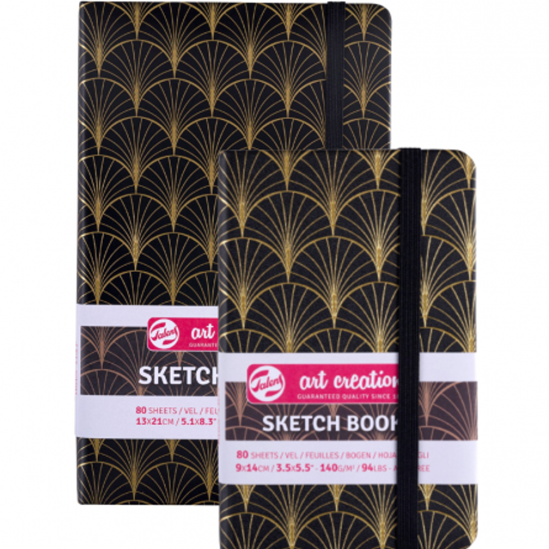 SKETCHBOOK ART CREATION TALENS ART DECO 9X14CM 140GR 80H  1