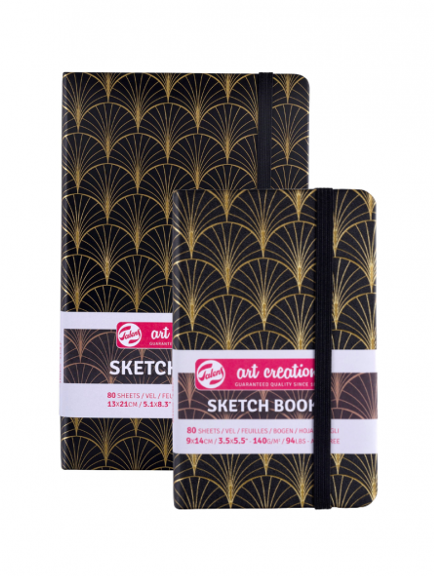 SKETCHBOOK ART CREATION TALENS ART DECO 9X14CM 140GR 80H  1