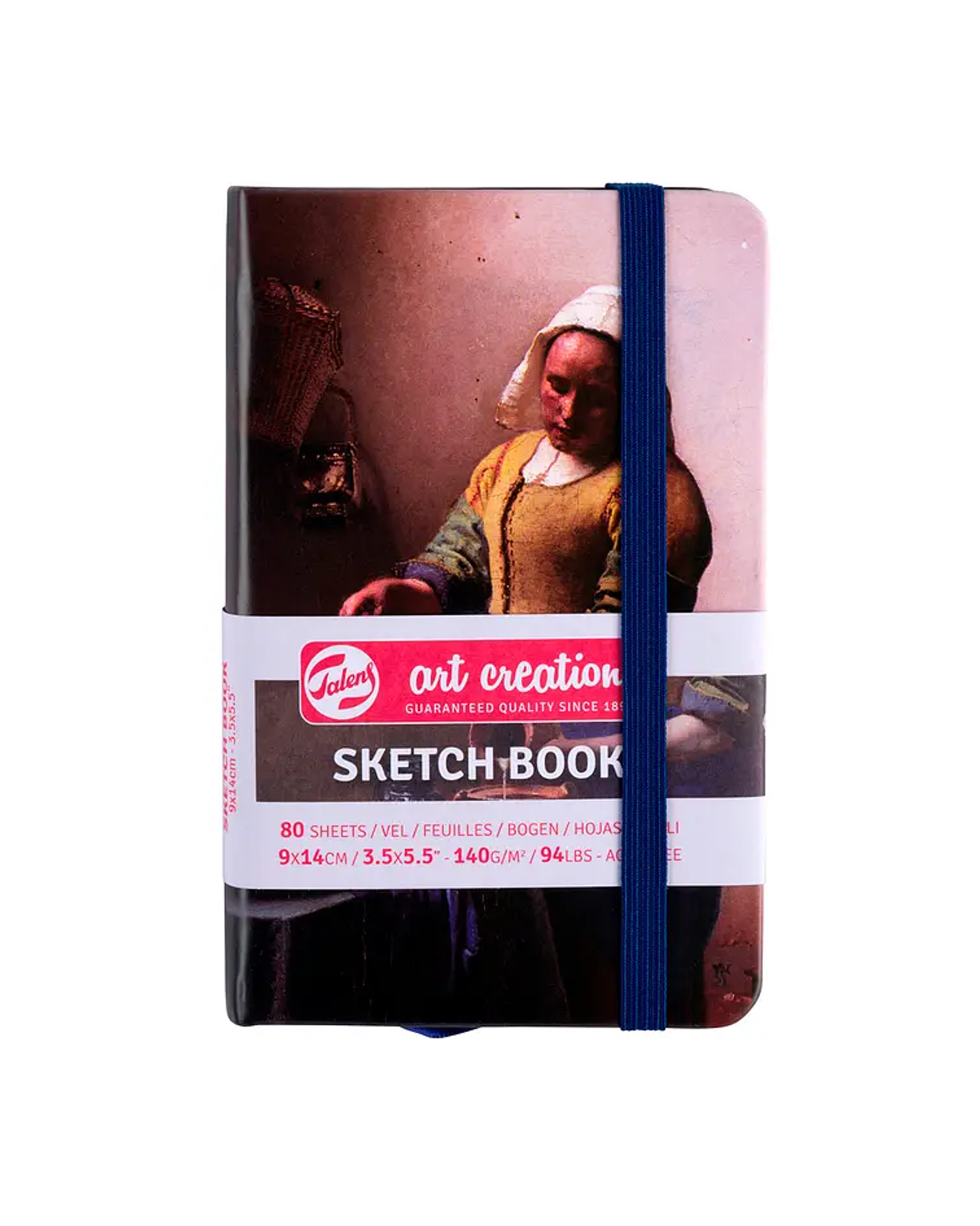 SKETCHBOOK ART CREATION TALENS LA LECHERA  1