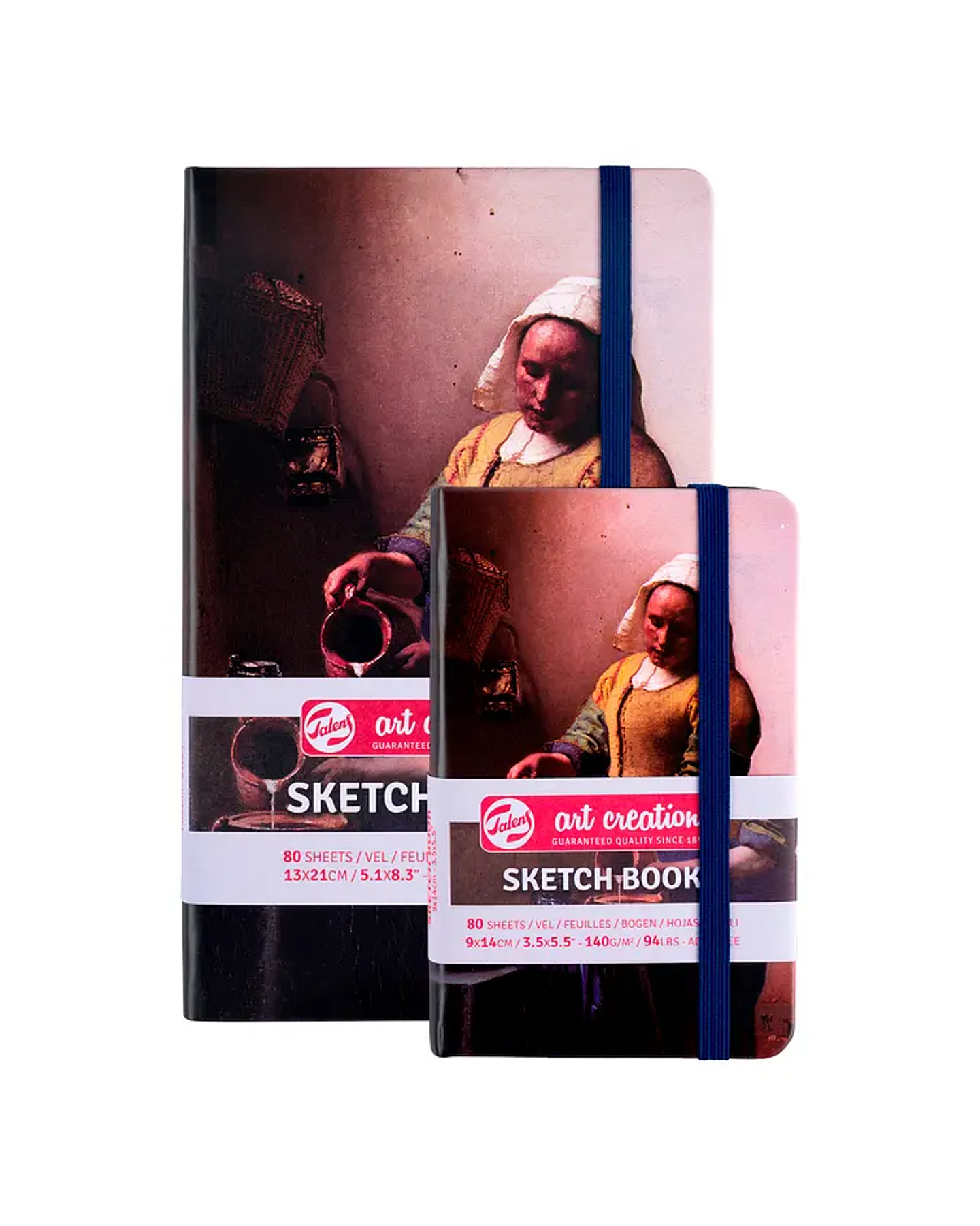 SKETCHBOOK ART CREATION TALENS LA LECHERA  3