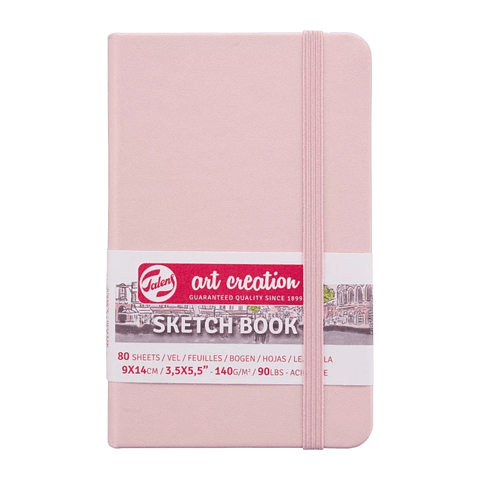 SKETCHBOOK ART CREATION TALENS ROSA PASTEL