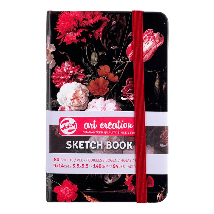 SKETCHBOOK ART CREATION TALENS NATURALEZA MUERTA  1