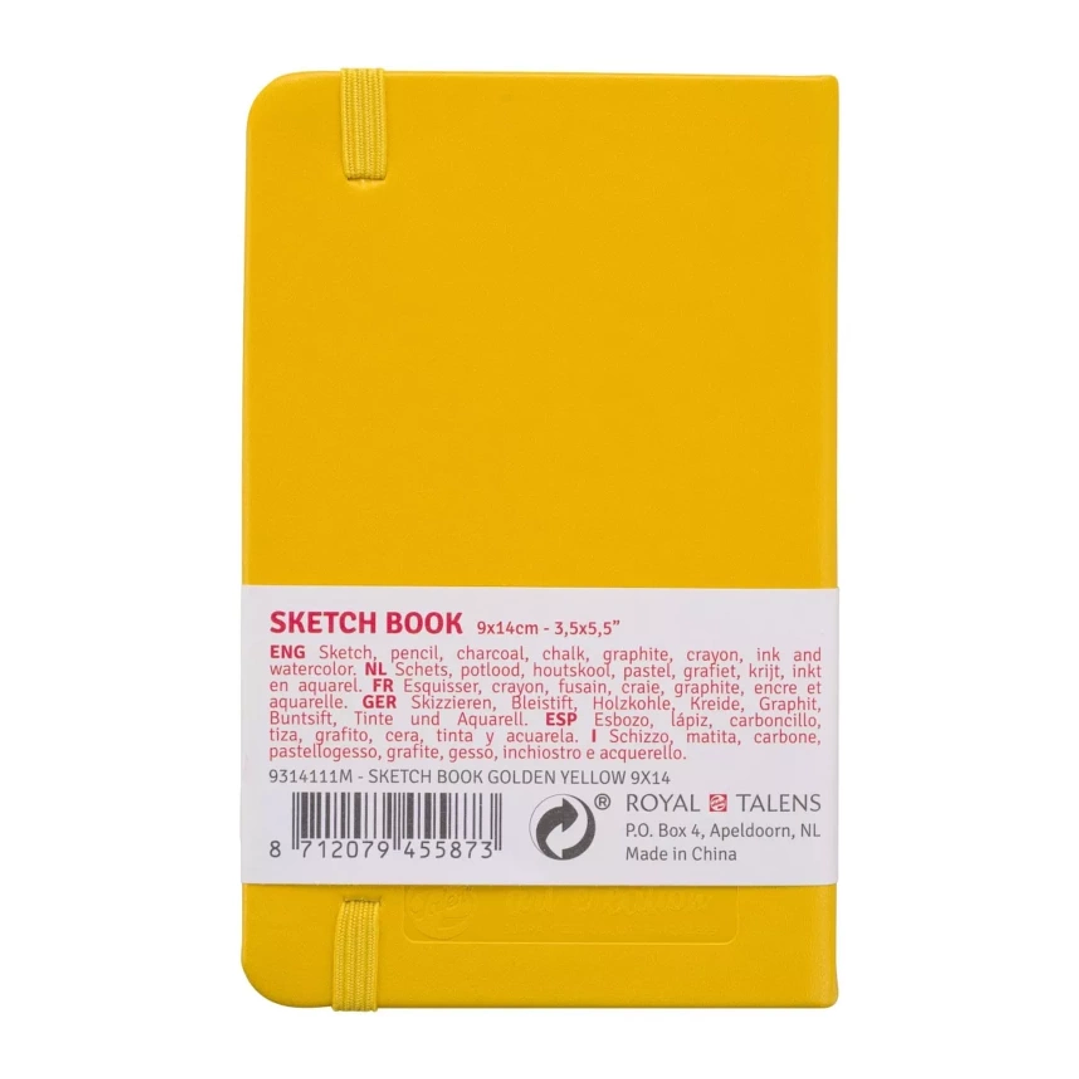SKETCHBOOK ART CREATION TALENS AMARILLO DORADO  3