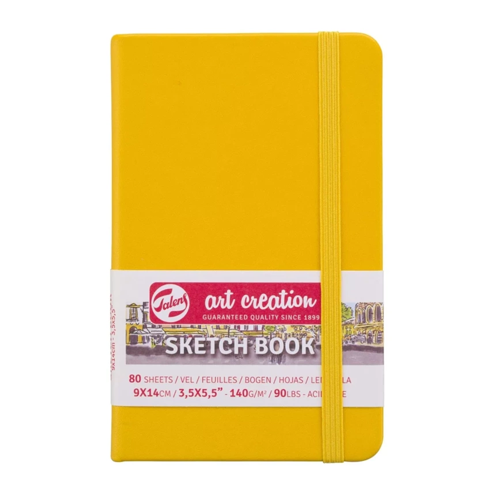 SKETCHBOOK ART CREATION TALENS AMARILLO DORADO  1