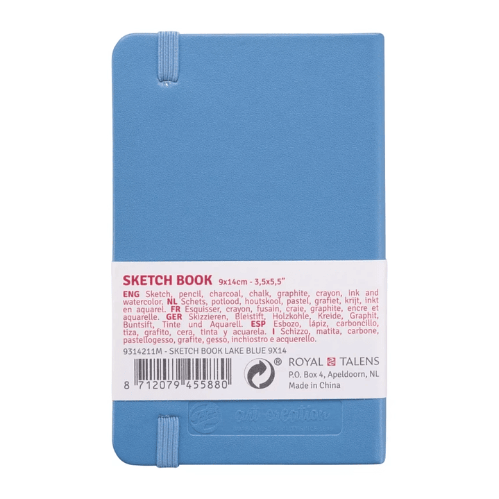 SKETCHBOOK ART CREATION TALENS AZUL LAGO  3