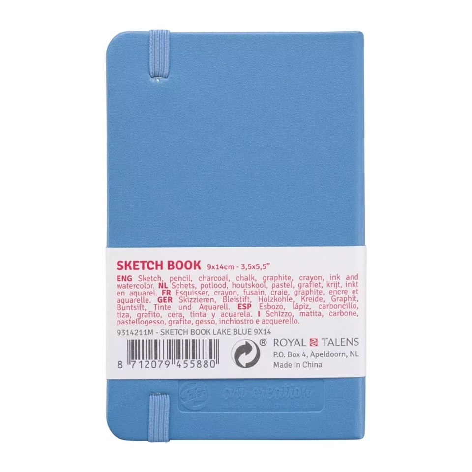 SKETCHBOOK ART CREATION TALENS AZUL LAGO  3