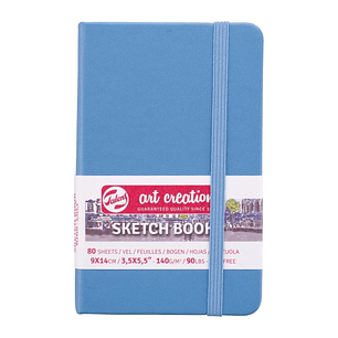 SKETCHBOOK ART CREATION TALENS AZUL LAGO 