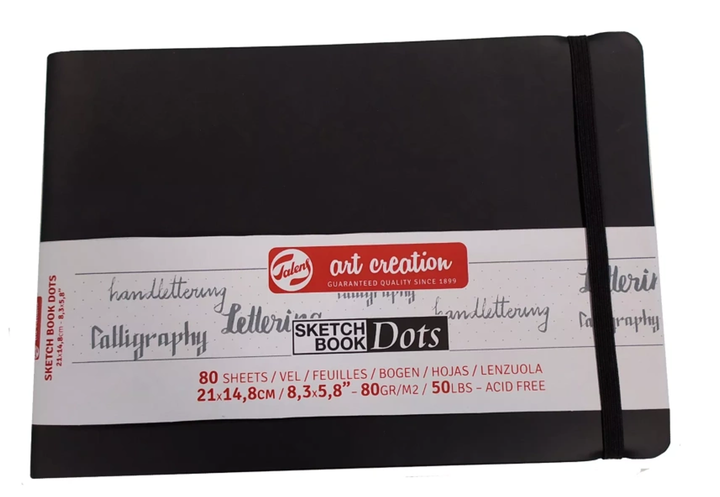 SKETCH BOOK DOTS ART CREATION TALENS  1