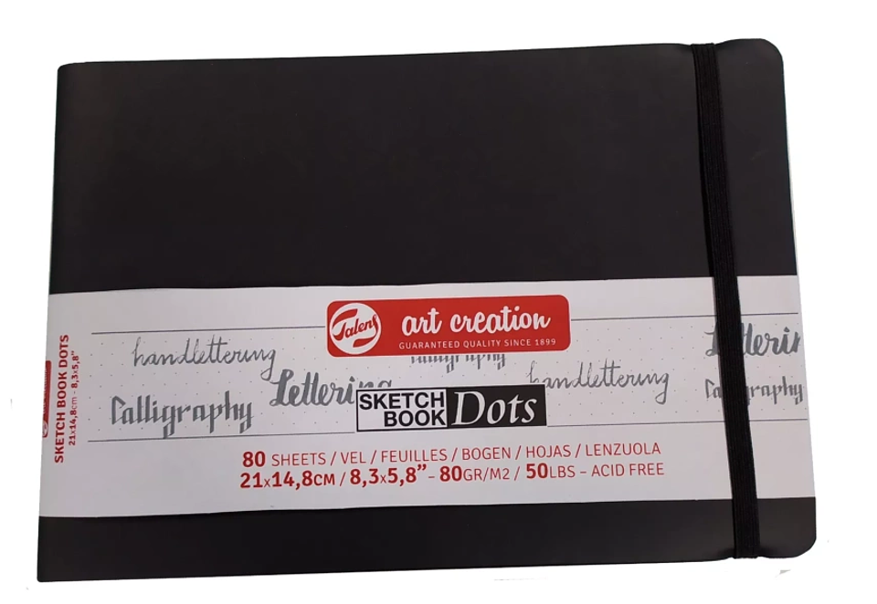 SKETCH BOOK DOTS ART CREATION TALENS  1
