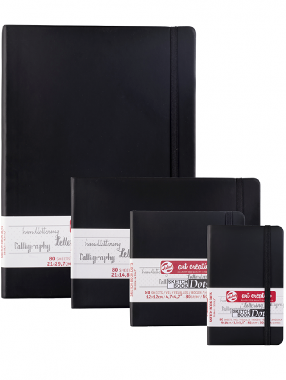 SKETCH BOOK DOTS ART CREATION TALENS  2