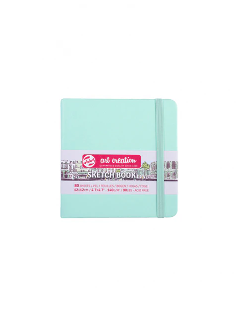SKETCHBOOK ART CREATION TALENS MENTA FRESCA 