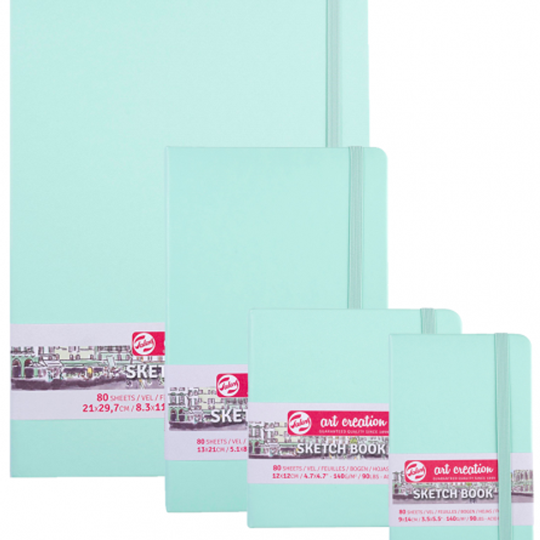 SKETCHBOOK ART CREATION TALENS MENTA FRESCA  3