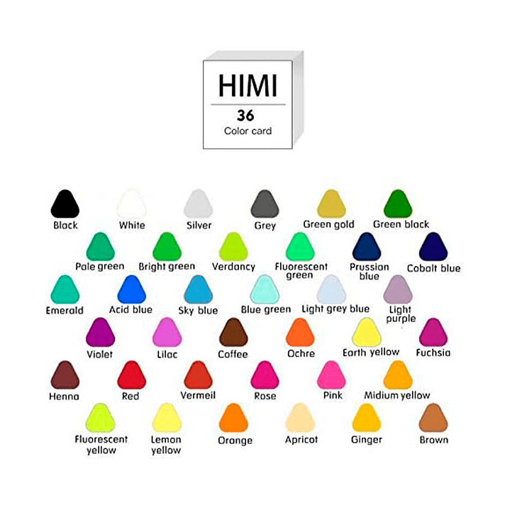 HIMI CRAYONES SET 36 COLORES  3