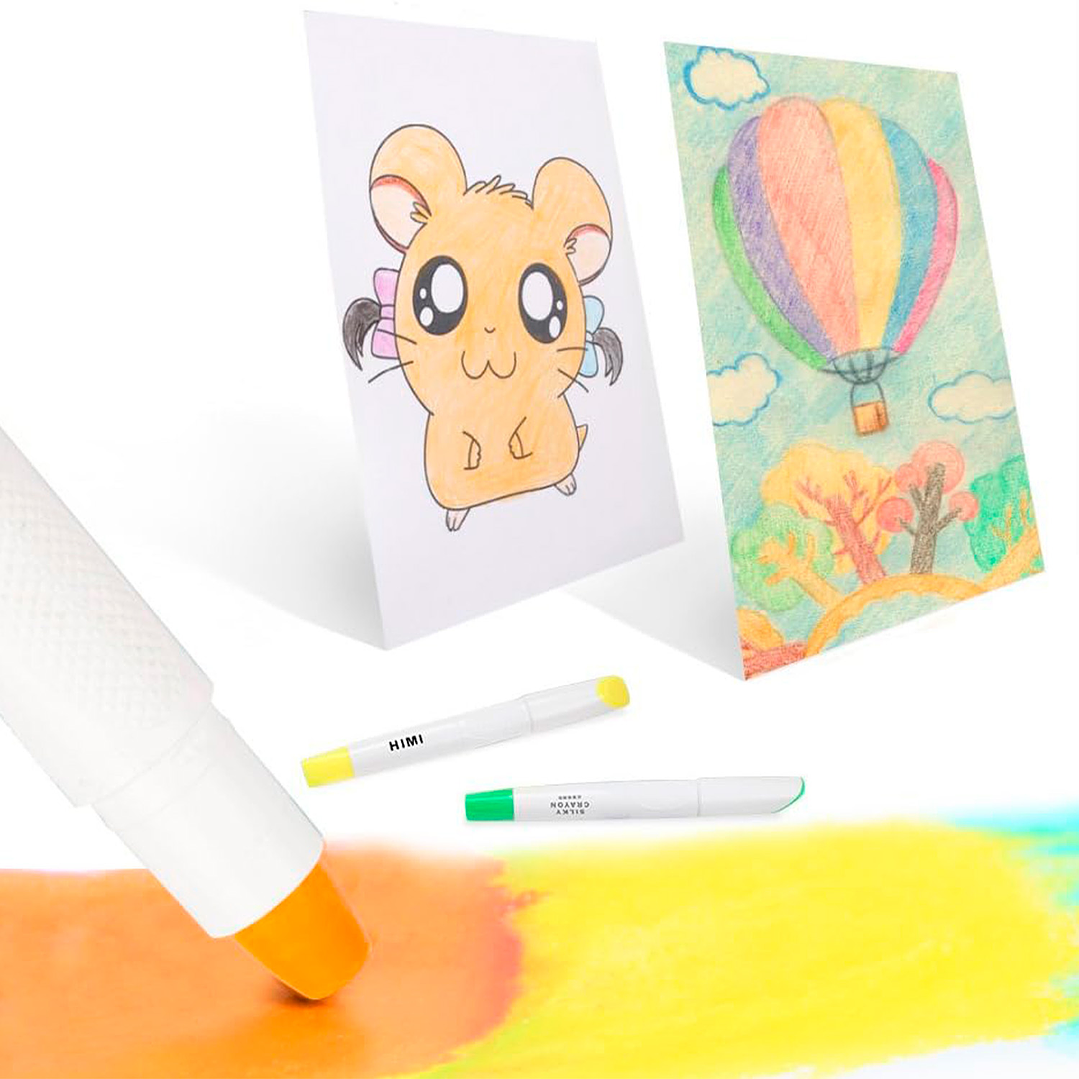 HIMI CRAYONES SET 36 COLORES  5