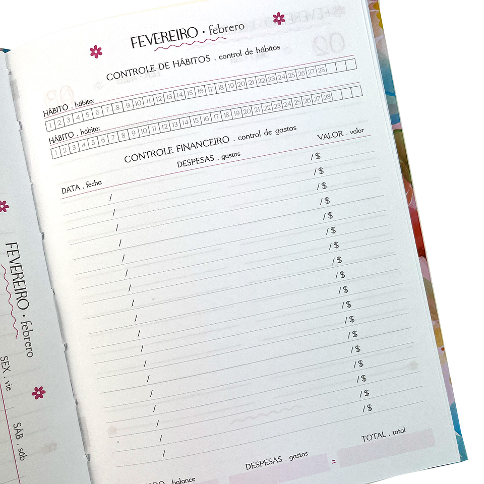 AGENDA COSIDA TILIBRA FEMENINE  6