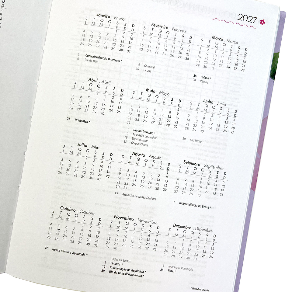 AGENDA COSIDA TILIBRA FEMENINE  7