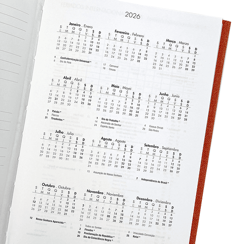 PLANNER TILIBTA EJECUTIVA LUME M5 80H 