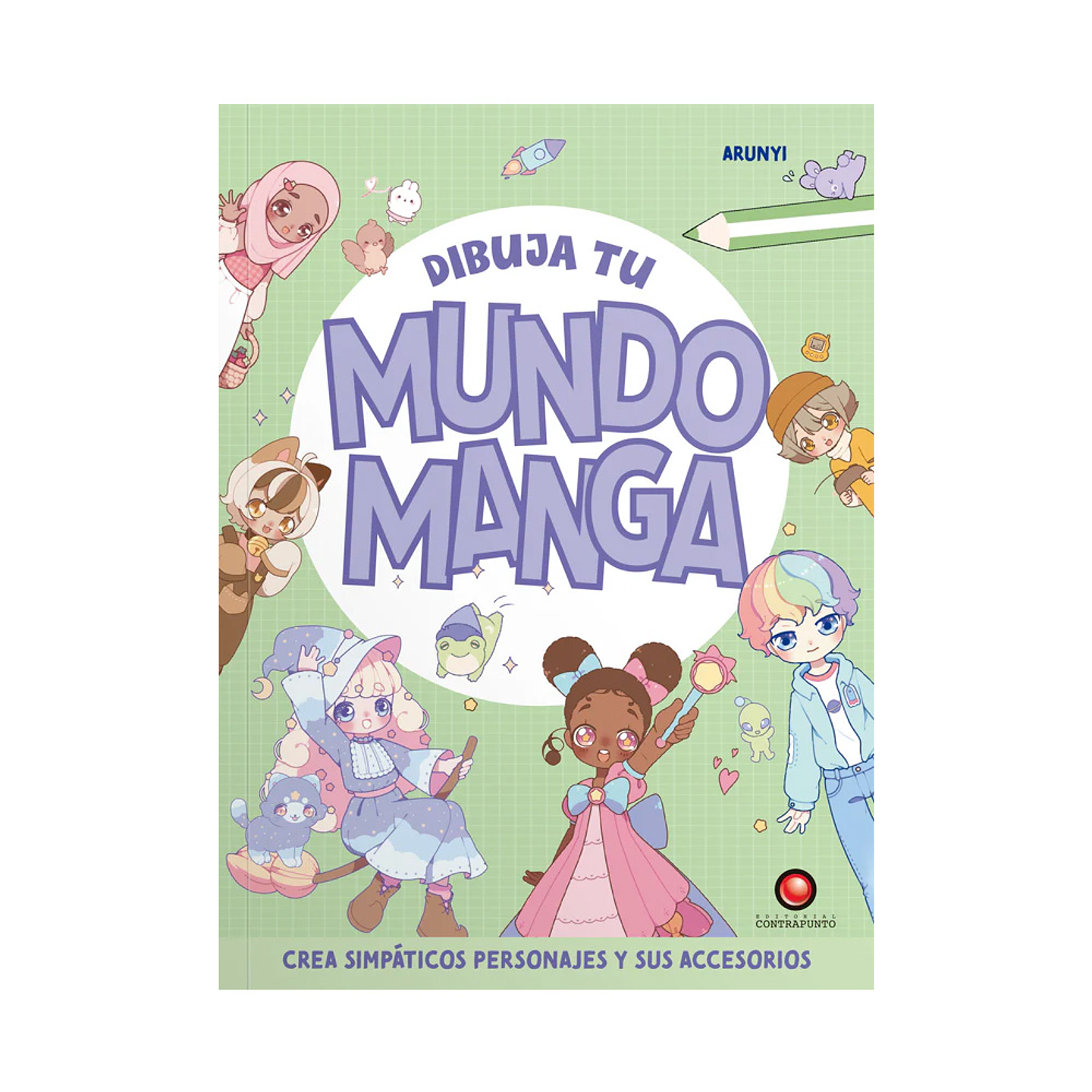 DIBUJA TU MUNDO MANGA  1