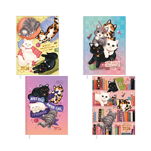 AGENDA COSIDA TILIBRA MINI PURRFECT M1 GATOS 