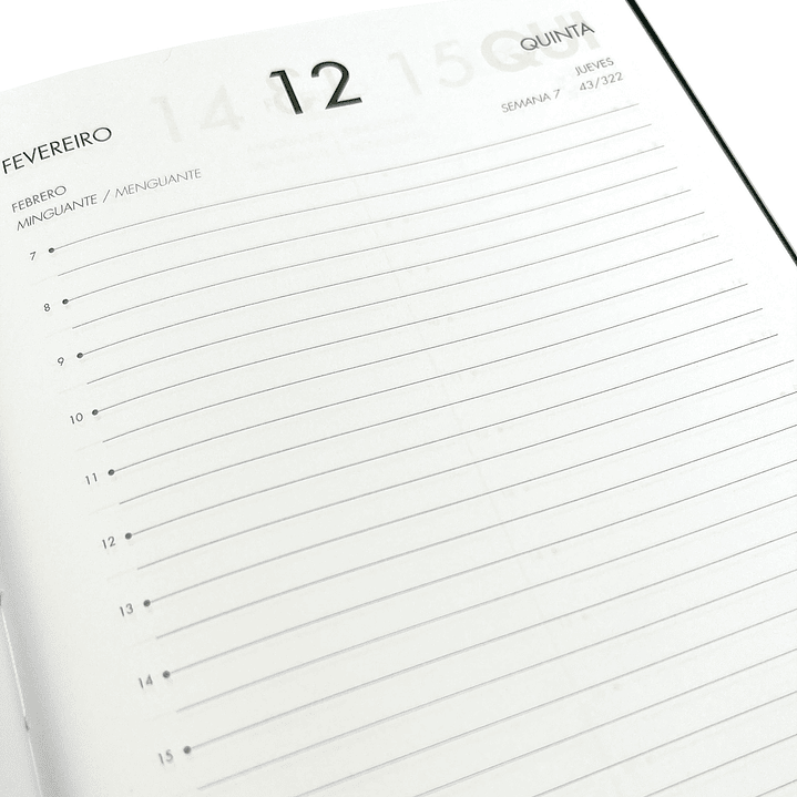 AGENDA EJECUTIVA TILIBRA NAPOLI M5 NEGRO  4