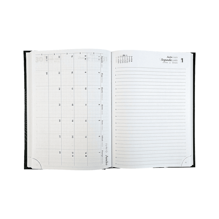 AGENDA TILIBRA PRATIKA NEGRA M6 2026  3