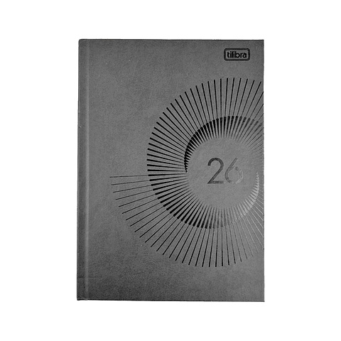 AGENDA TILIBRA PRATIKA NEGRA M6 2026 