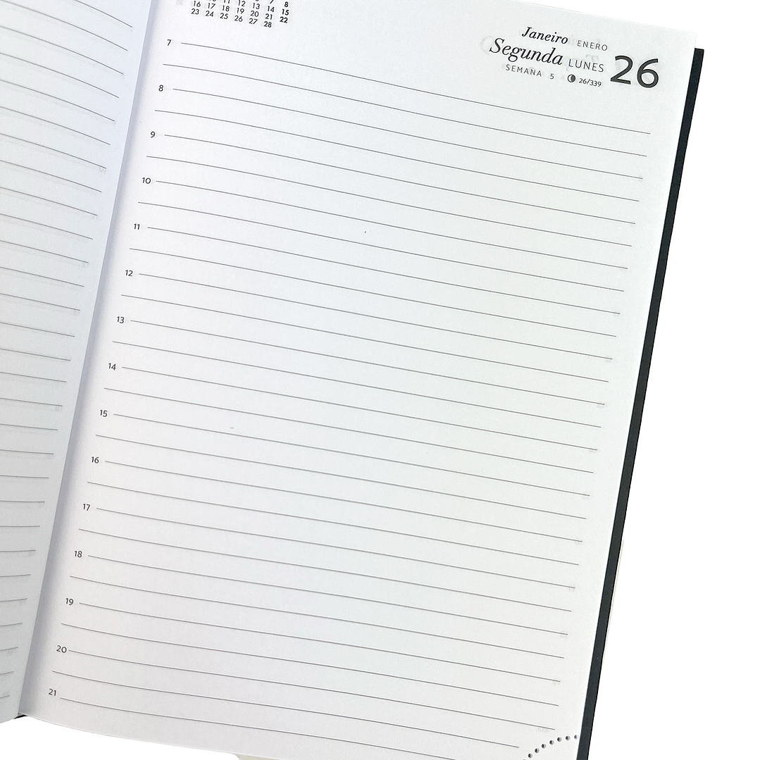 AGENDA TILIBRA PRATIKA NEGRA M6 2026  4