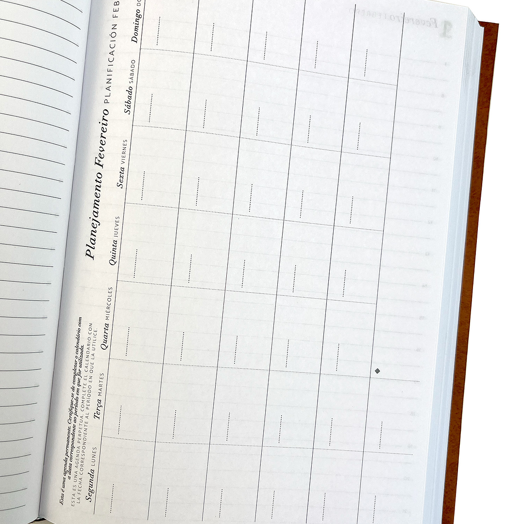 AGENDA COSIDA TILIBRA PERMANENTE PRATIKA M6  3