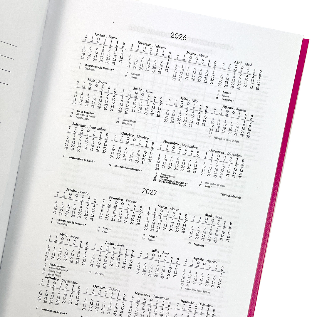 AGENDA COSIDA TILIBRA PEPPER PT CD M4 2026 NEGRO  3