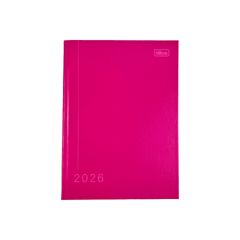 AGENDA COSIDA TILIBRA PEPPER RS CD M4 2026 ROSADO 